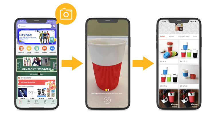 알리바바 클라우드 이미지 서치 시나리오
